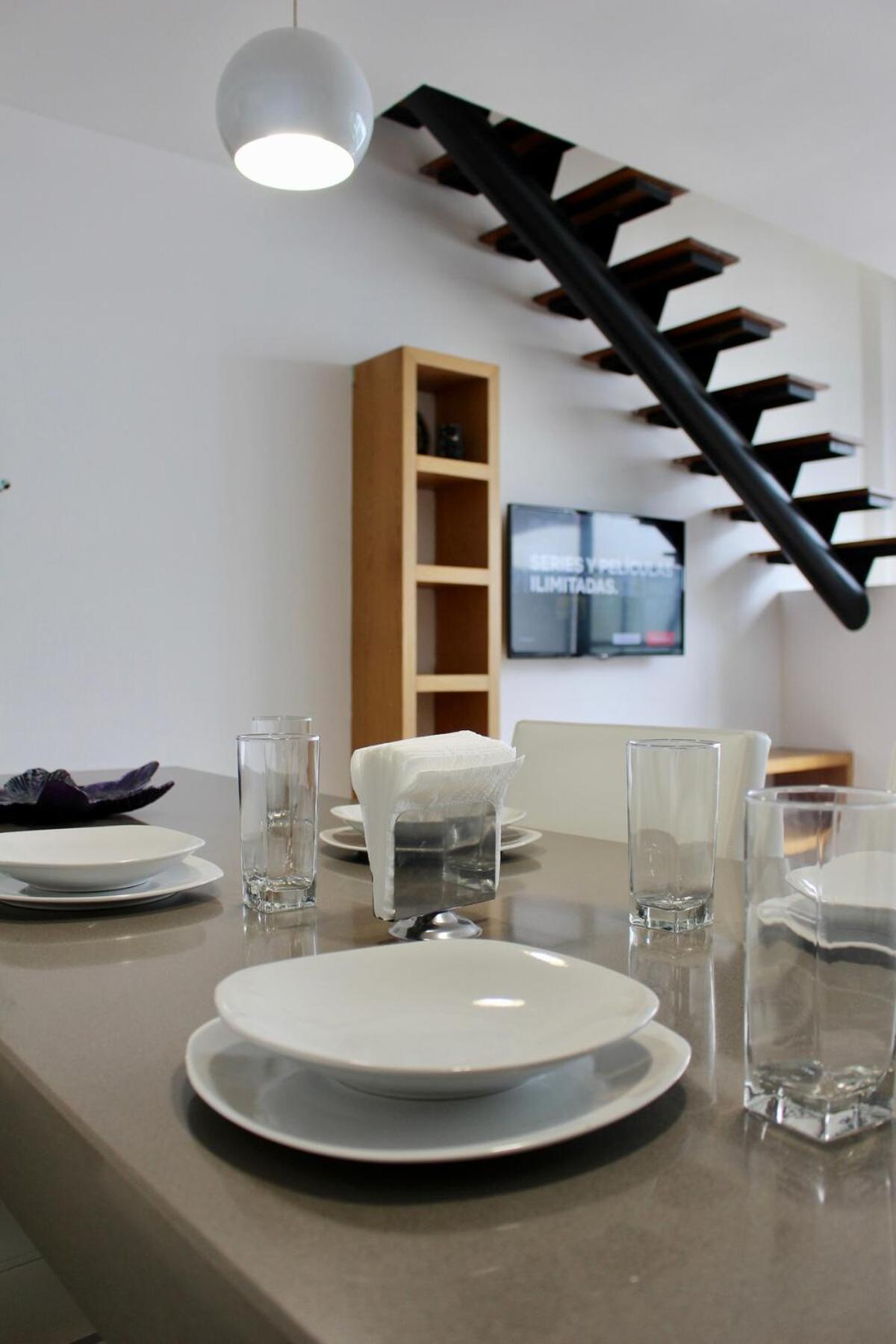 Penthouse Terrace Excellet Wifi Downtown Apartamento
