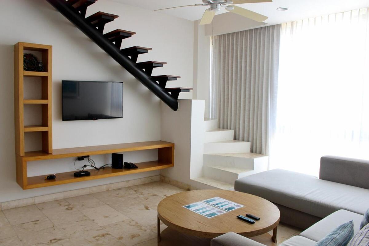 Apartamento Penthouse Terrace Excellet Wifi Downtown Playa del Carmen